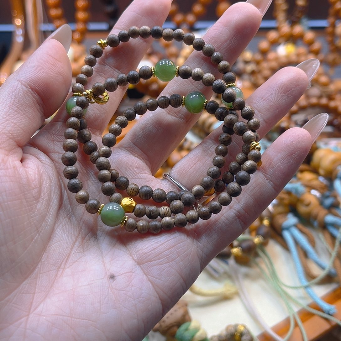 吕***菩提手串/手链三圈文玩