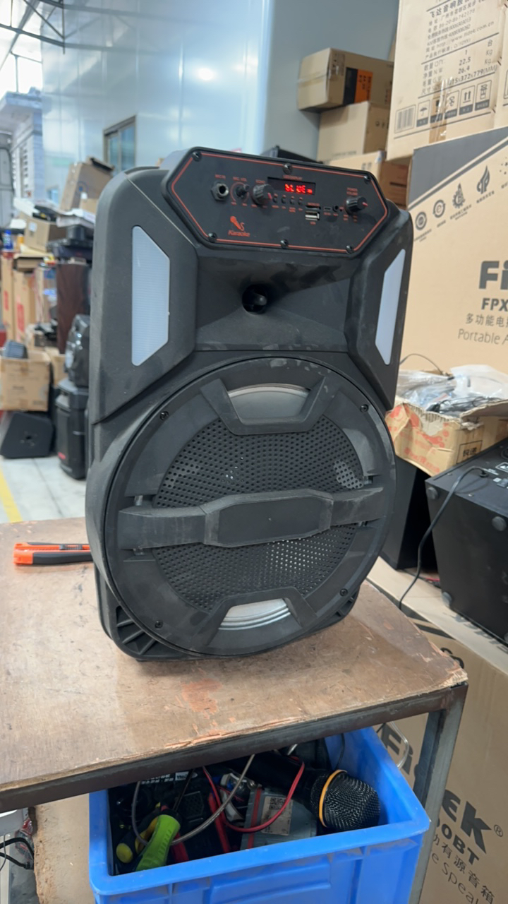 9新  12寸库存音箱，电池不耐用不质保，不包邮，裸机