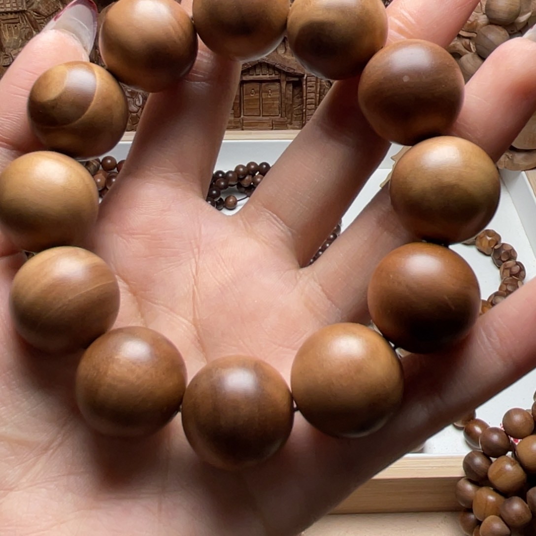 檀香木手串/手链手串微瑕2.0