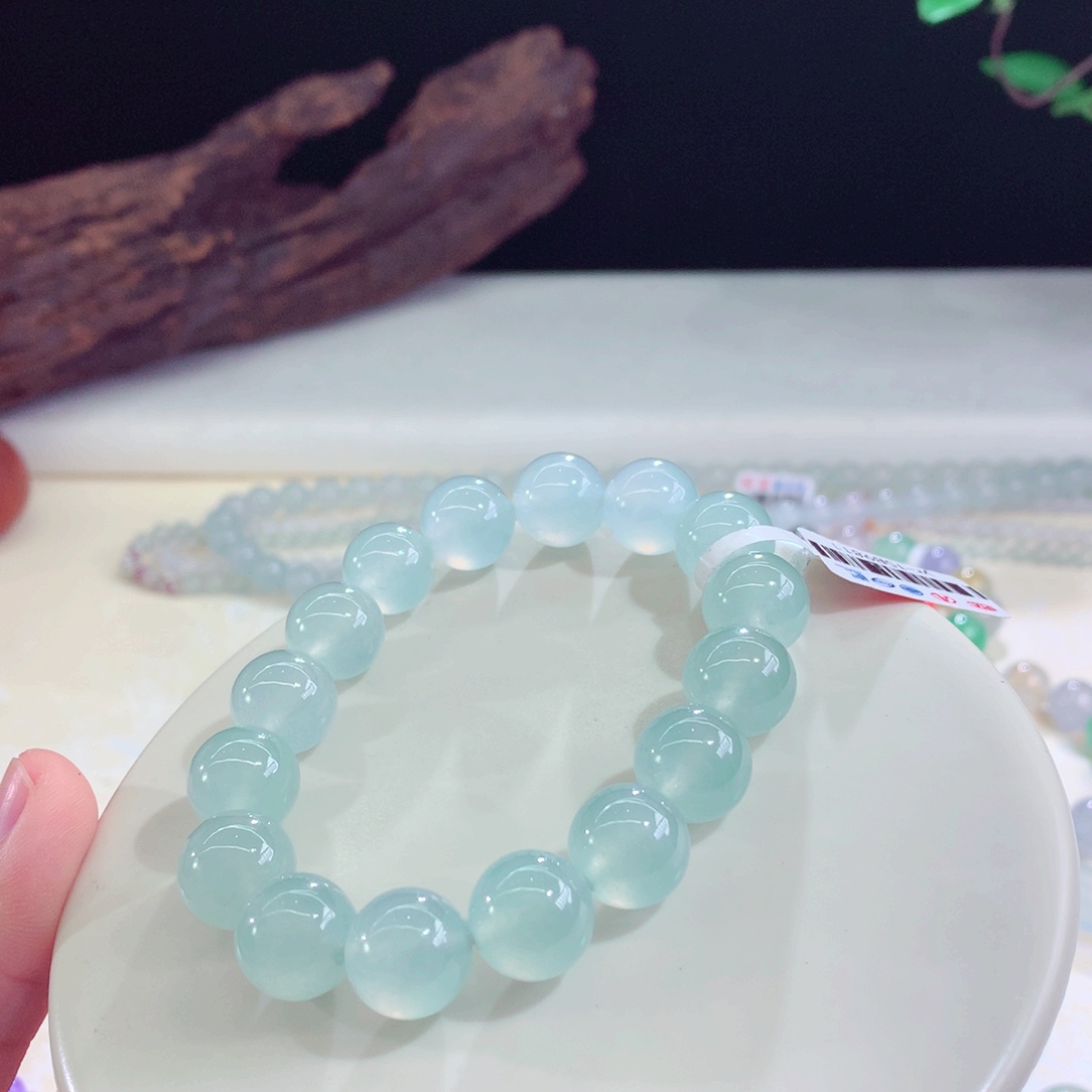 翡翠未镶嵌手链翡翠