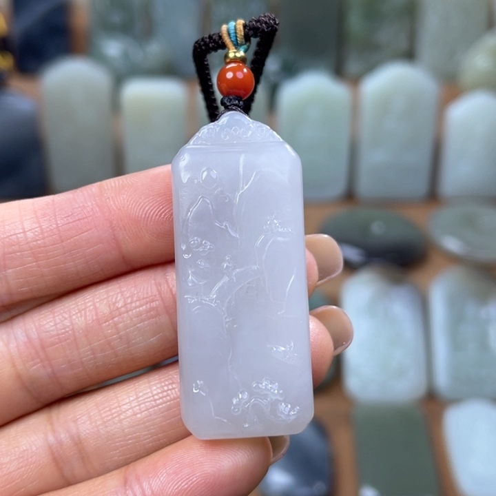 和田玉挂件未镶嵌