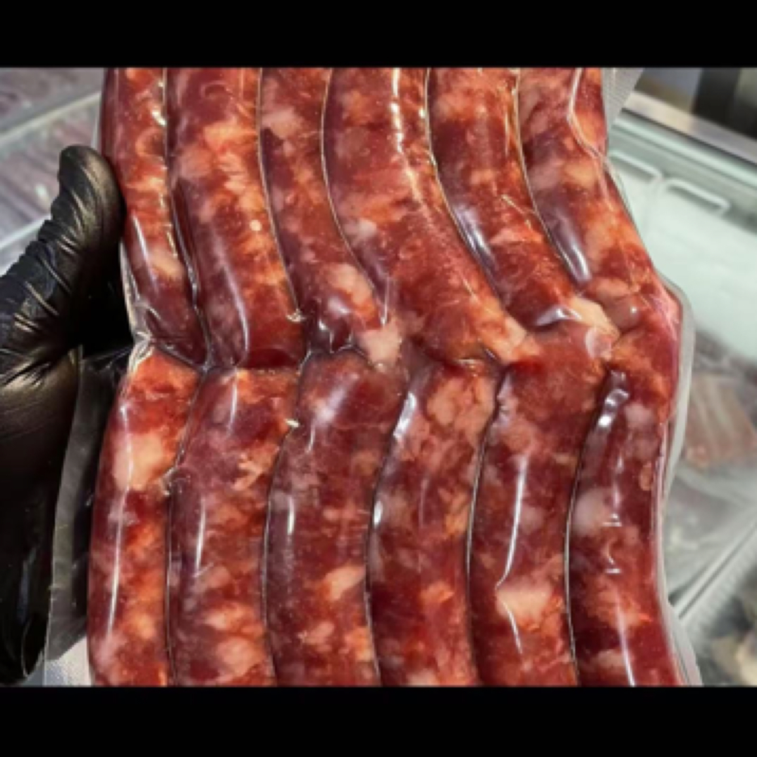 猪啧啧纯后腿农家鲜肉肠