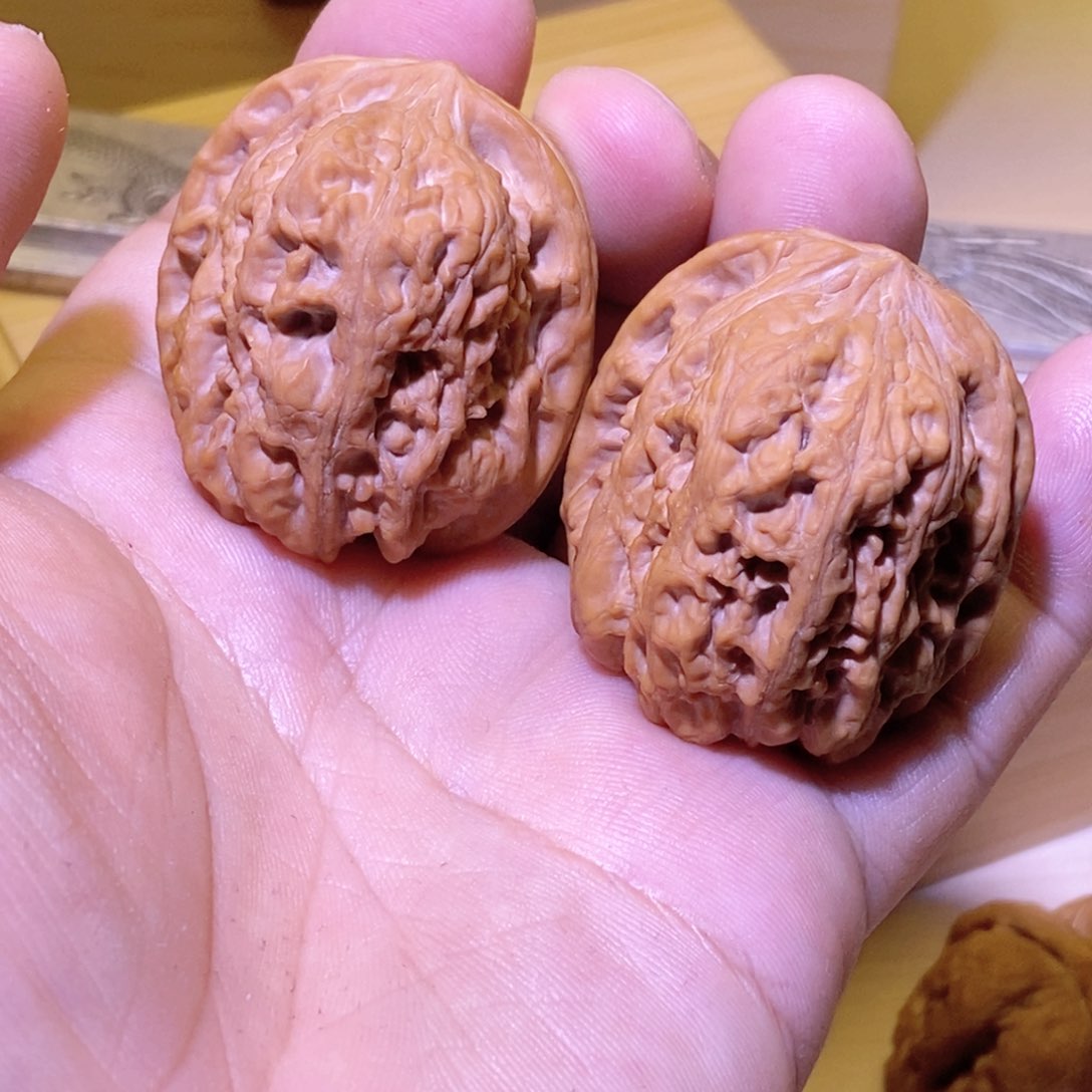 核桃手串/手链对*错全品白茬36将军磅