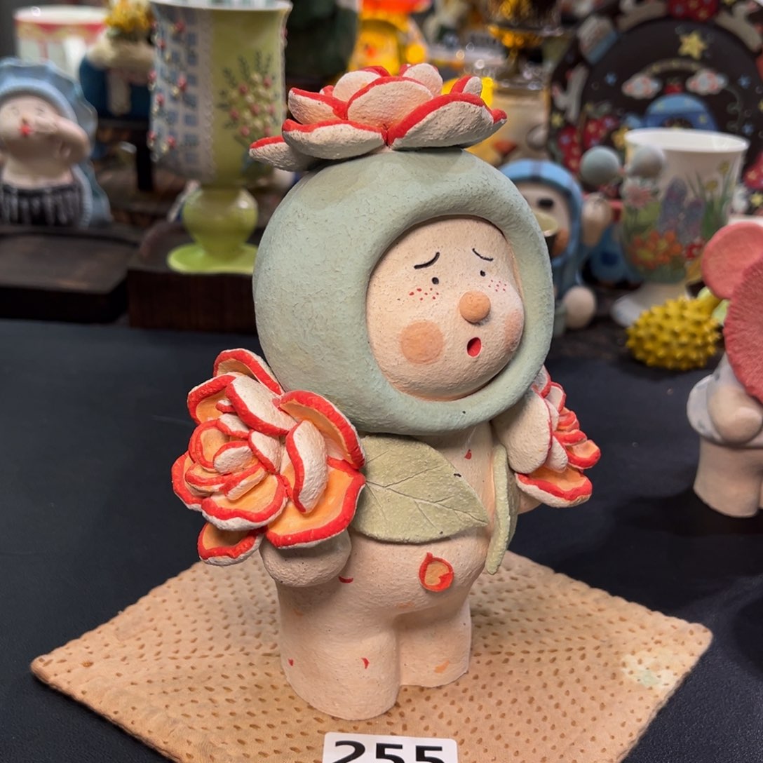 瓷片景德镇设计师手工手捏