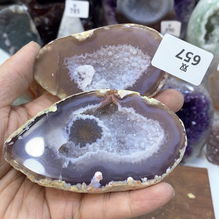 玛瑙/玉髓珠宝奇石未镶嵌