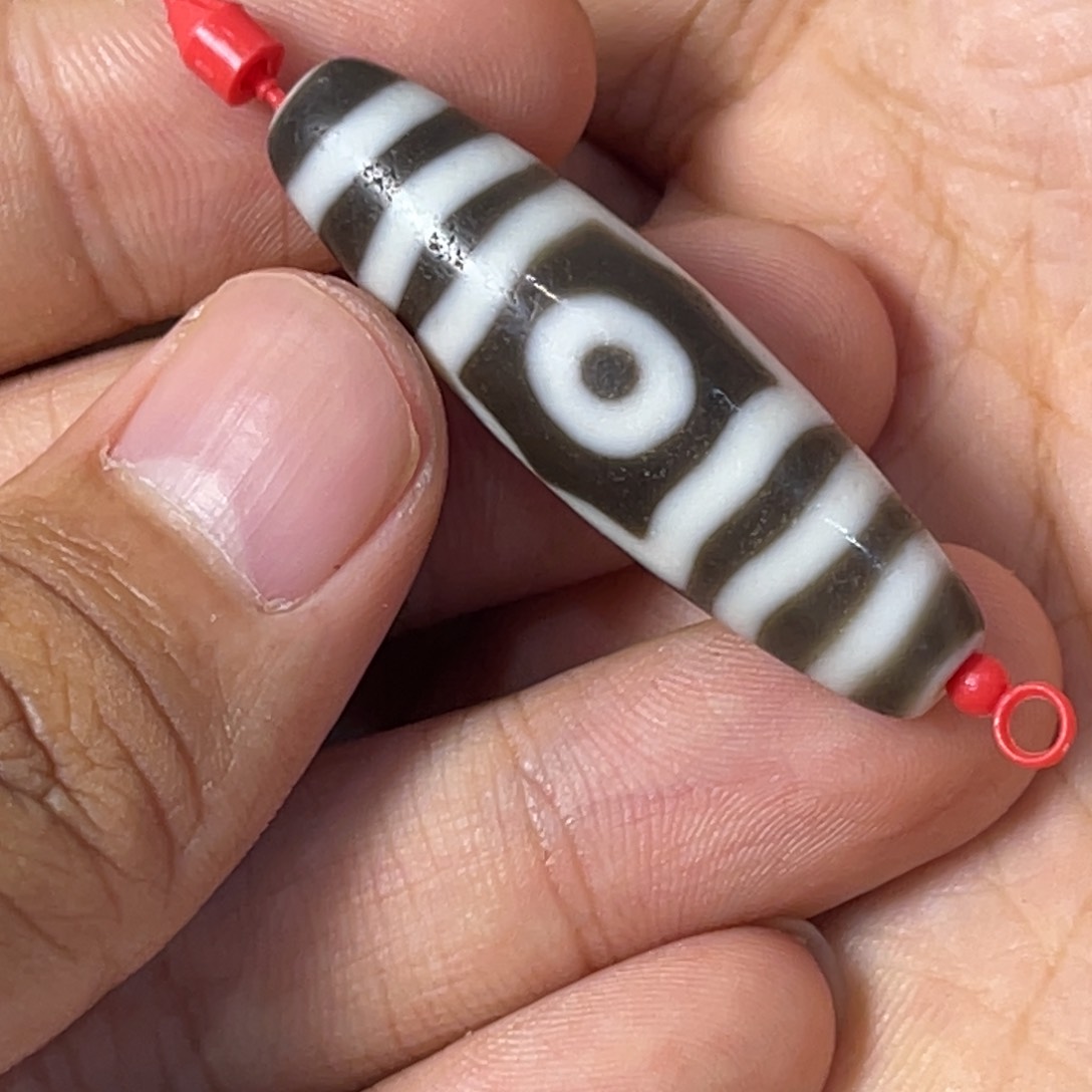 太***花玛瑙/玉髓颈饰未镶嵌