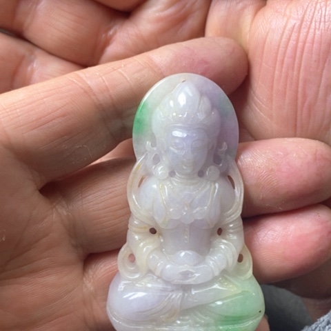 白玉菩提吊坠创意