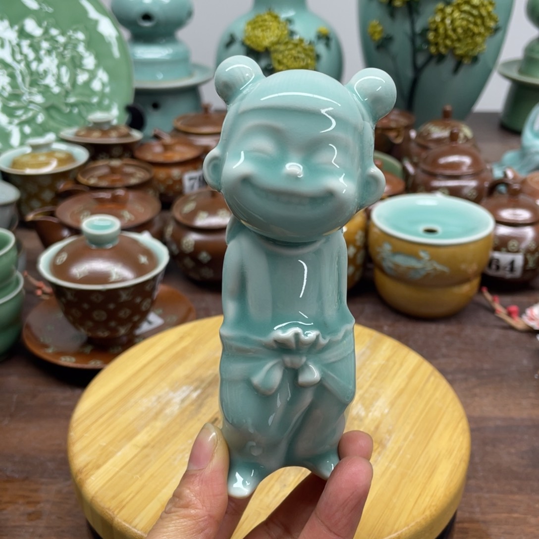 微瑕特价青瓷青瓷