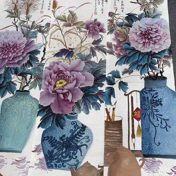 国画今天上午作品欣赏