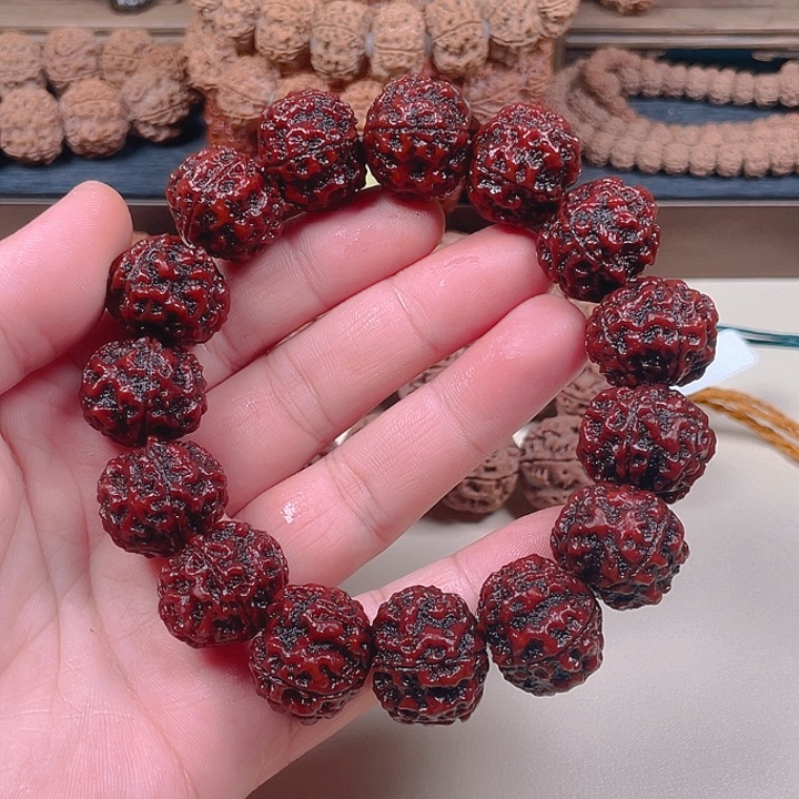 金刚菩提手串22蜂窝安娜