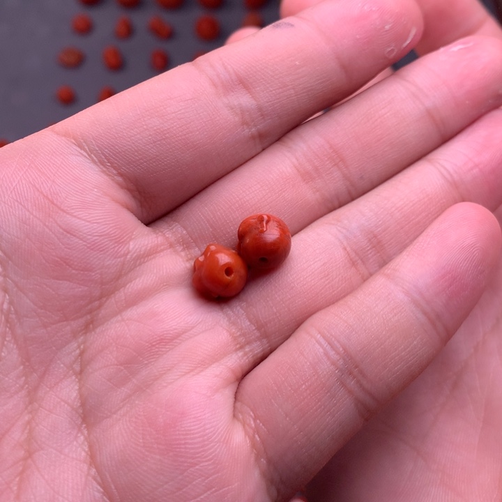 【闪购商品】未镶嵌配饰南红玛瑙好*人微瑕