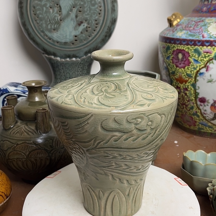 陶摆件瓷器瓷器瓷器