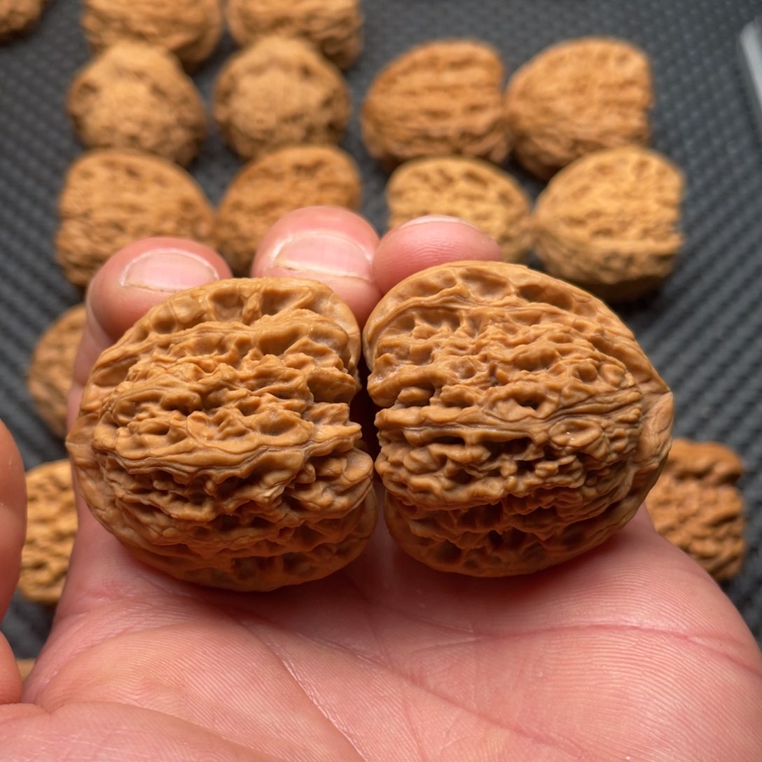 吊坠文玩核桃找**北全程视频打包发货