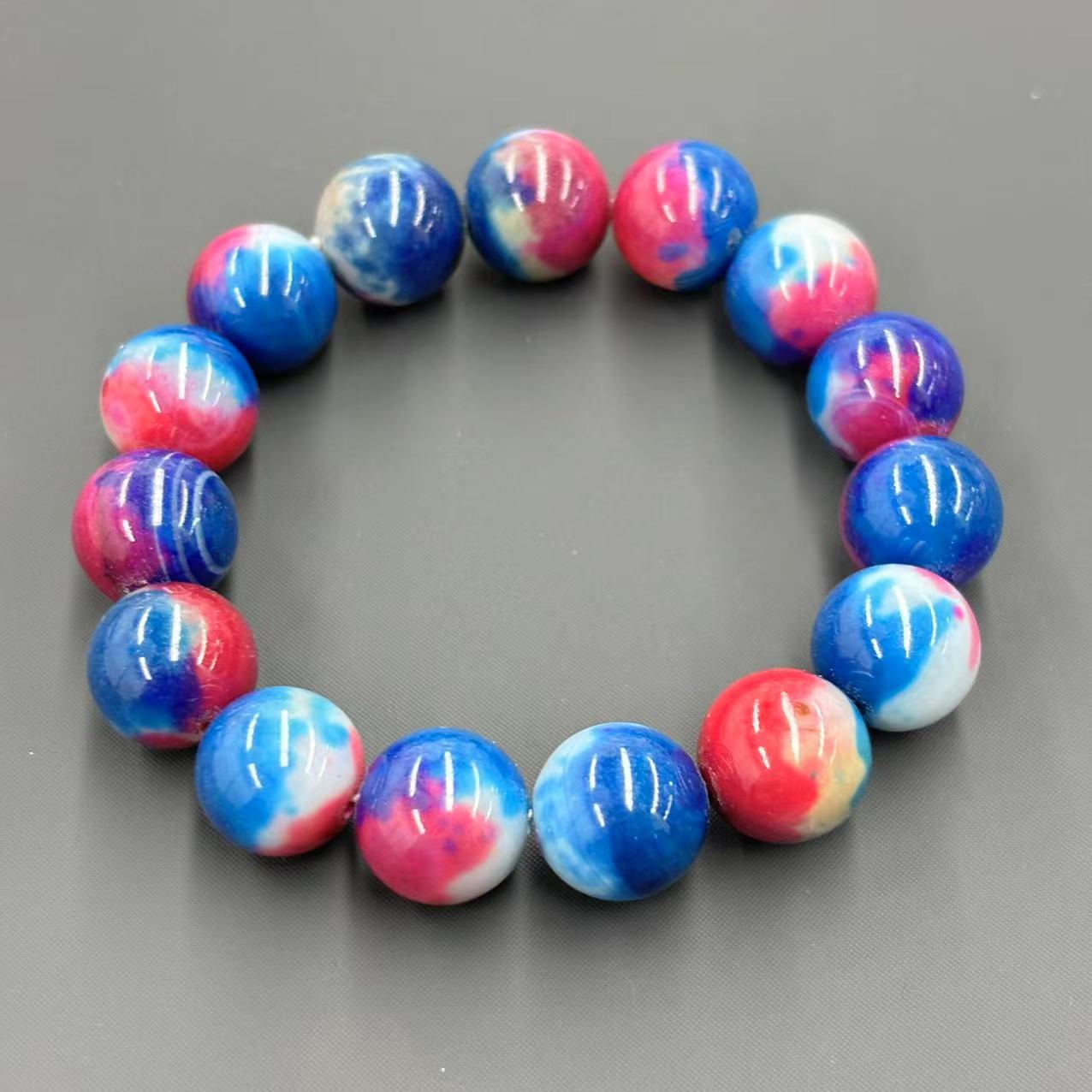 S1244-国风气质款圈圆珠手串-赠礼盒