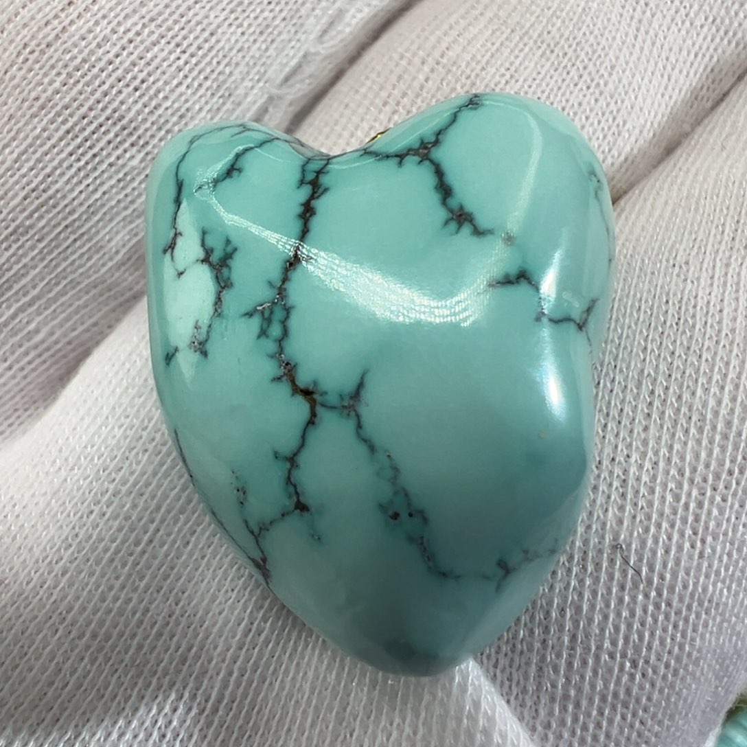 绿松石配饰未镶嵌