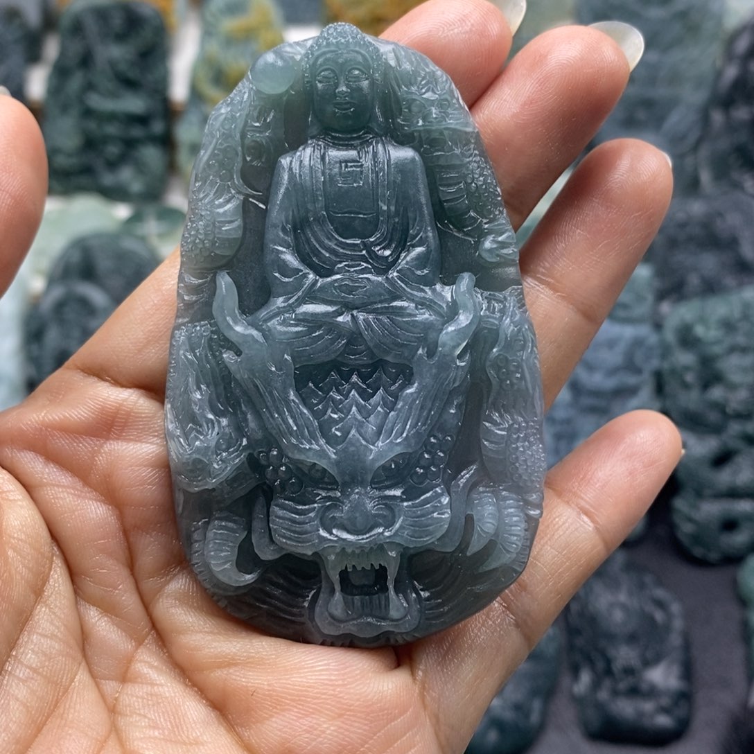 未镶嵌定制翡翠翡翠