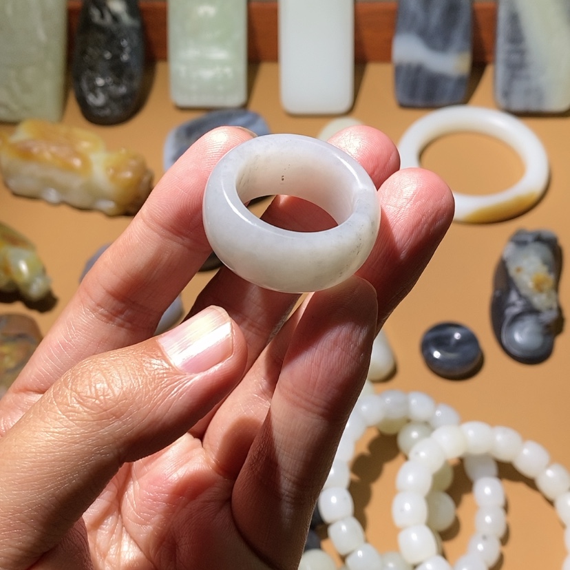 【闪购商品】和田玉挂件未镶嵌我**东