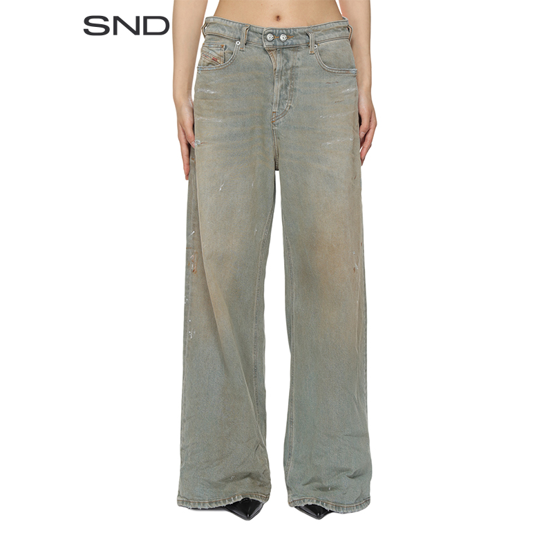 【DS 设计师品牌】SND SS25 阔腿拖地长裤