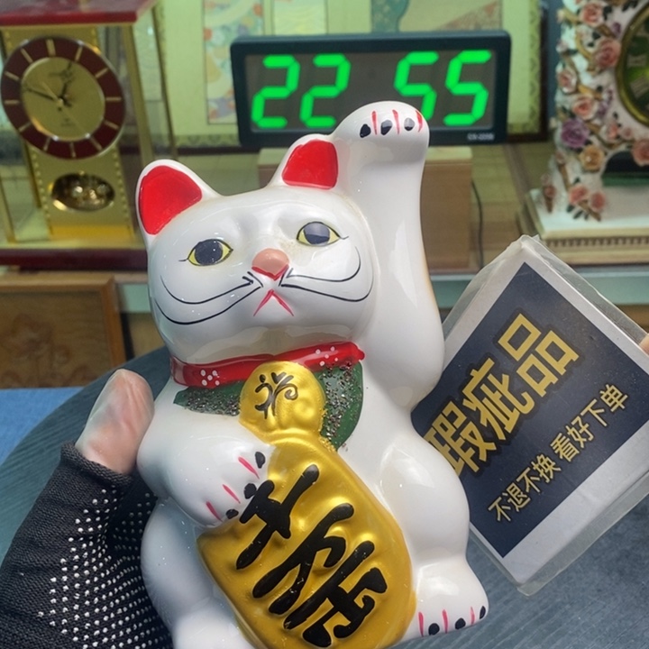 摆件有微瑕有微瑕