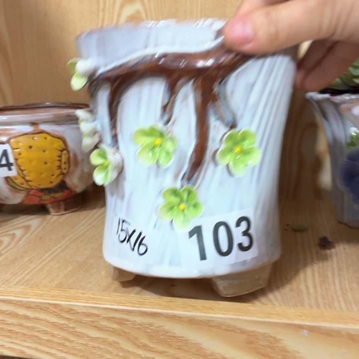 多肉花盆满15包邮