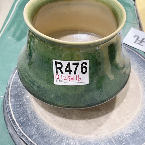 红陶景德镇手工工艺制作