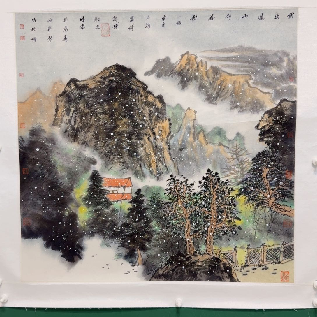 国画我现在也想买点水果