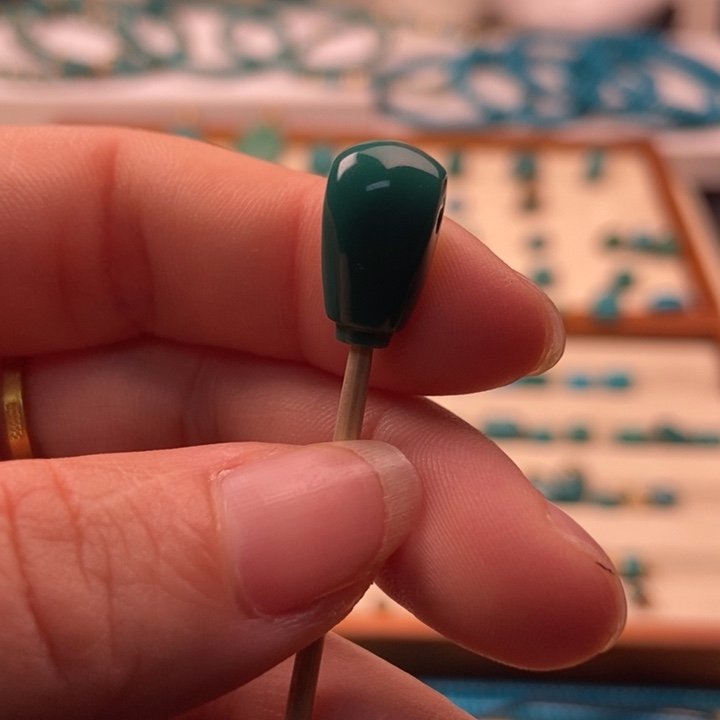 绿松石配饰未镶嵌