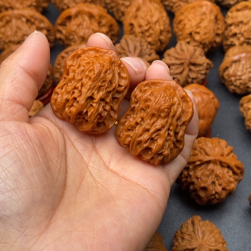 【闪购商品】文玩核桃把件葫芦