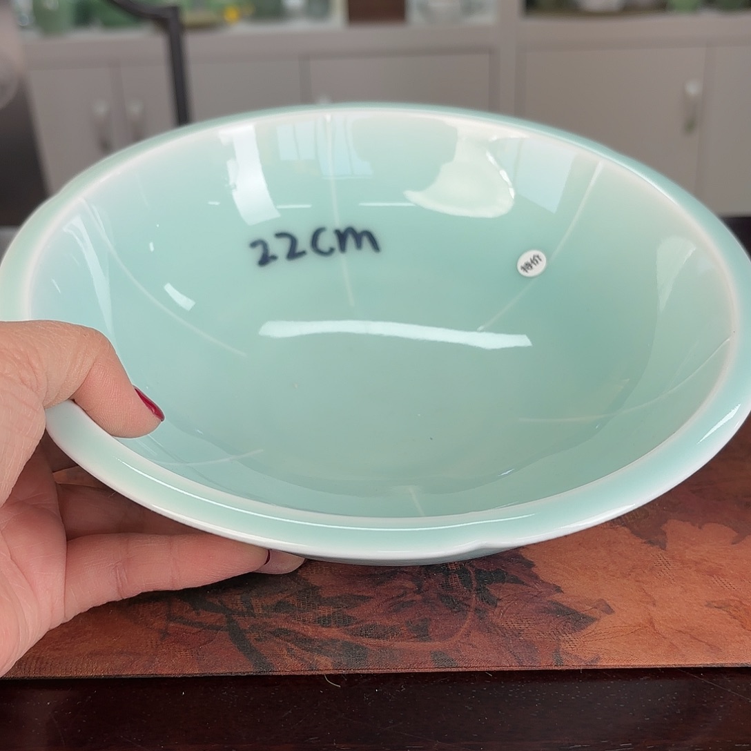 龙泉云间青瓷小米茶器