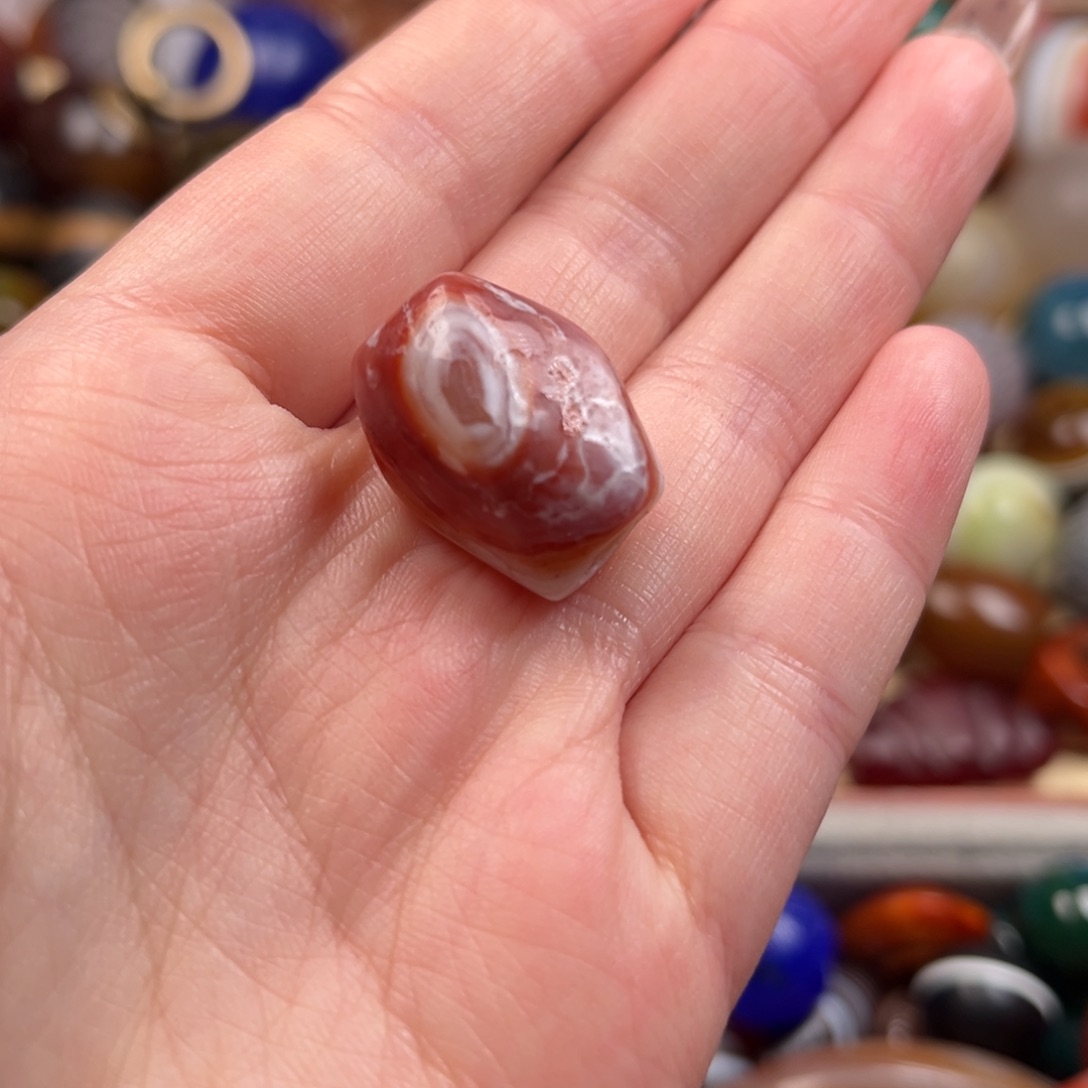 玛瑙/玉髓颈饰未镶嵌