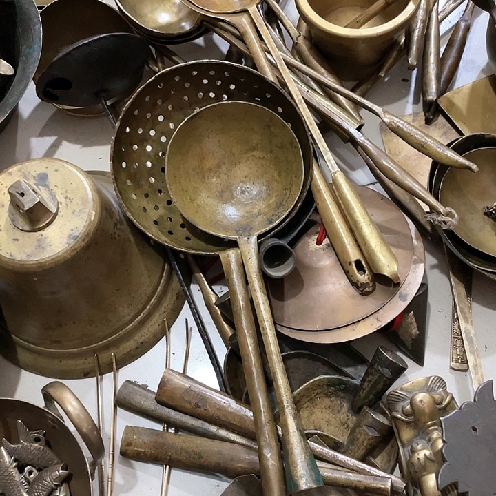 老式铜古朴典雅风格的