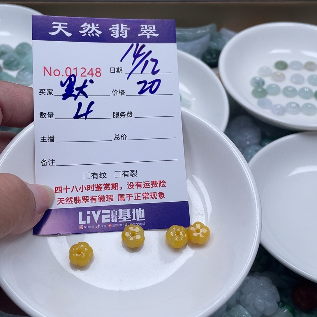 默***冬翡翠未镶嵌颈饰4677