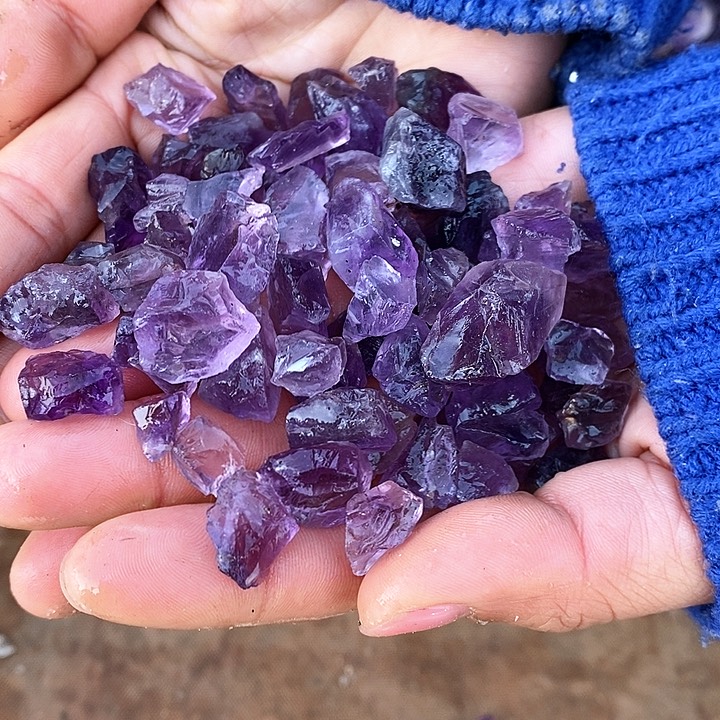 【闪购商品】烟晶手链未镶嵌水晶