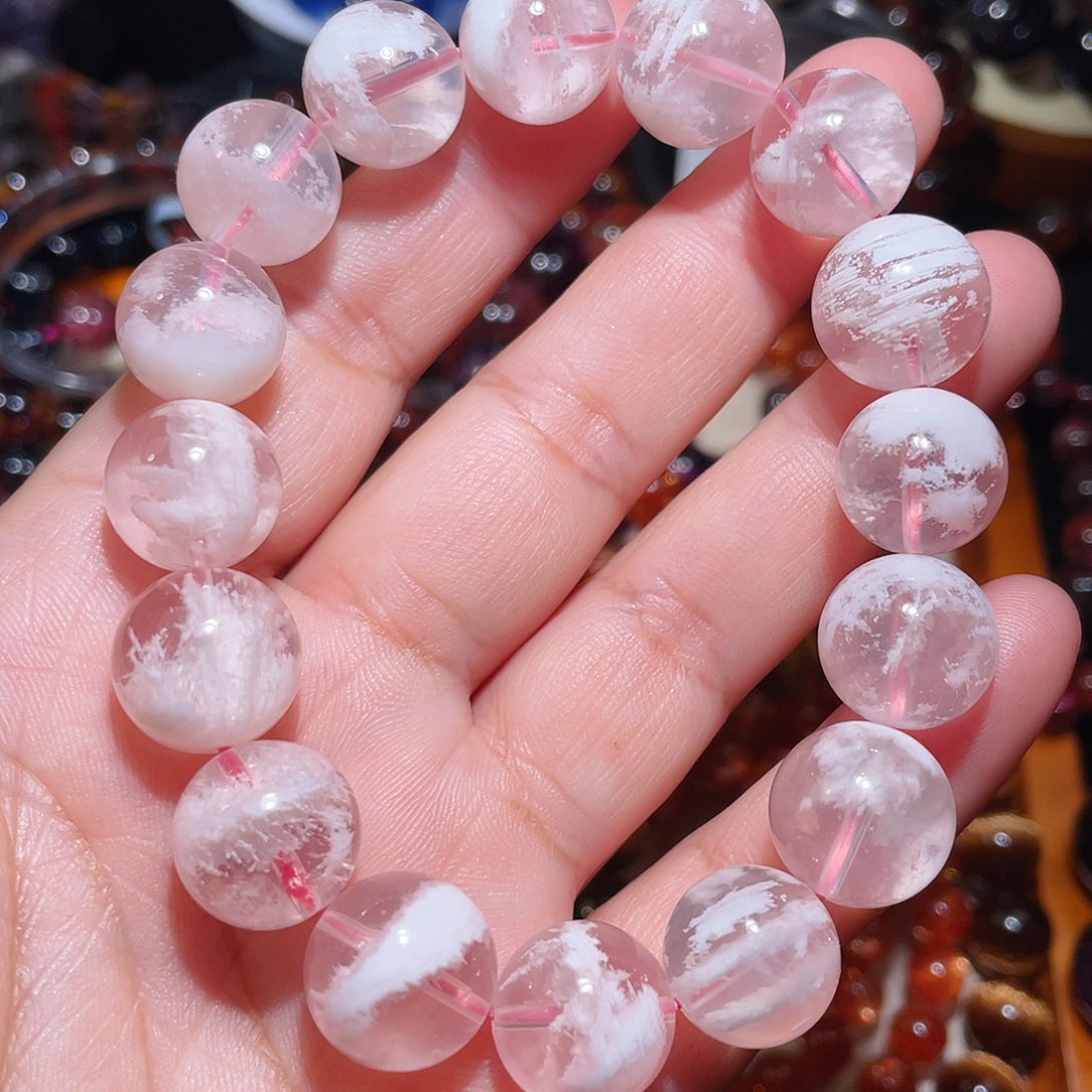 水晶手串未镶嵌手串