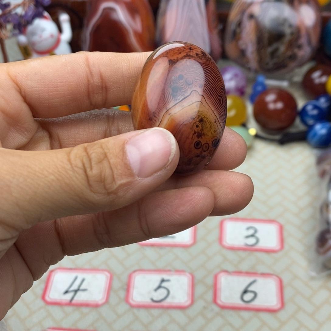 小***f玛瑙/玉髓未镶嵌颈饰