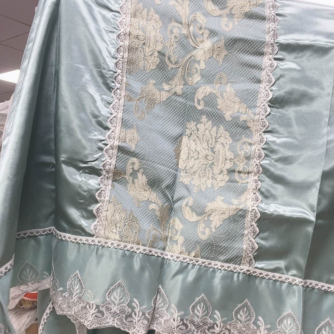 亚麻150×200大桌布
