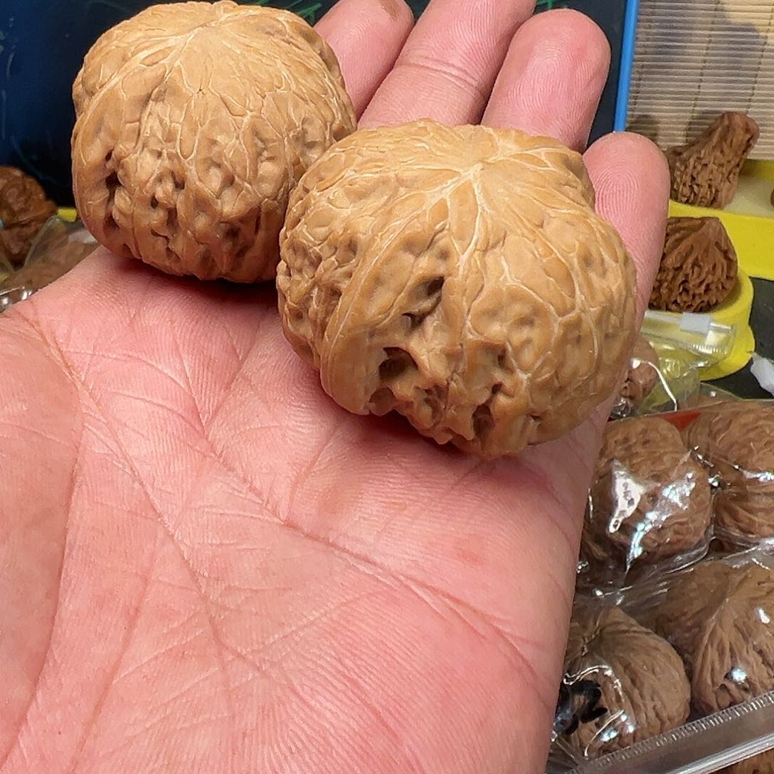 文玩核桃吊坠百*铁锤