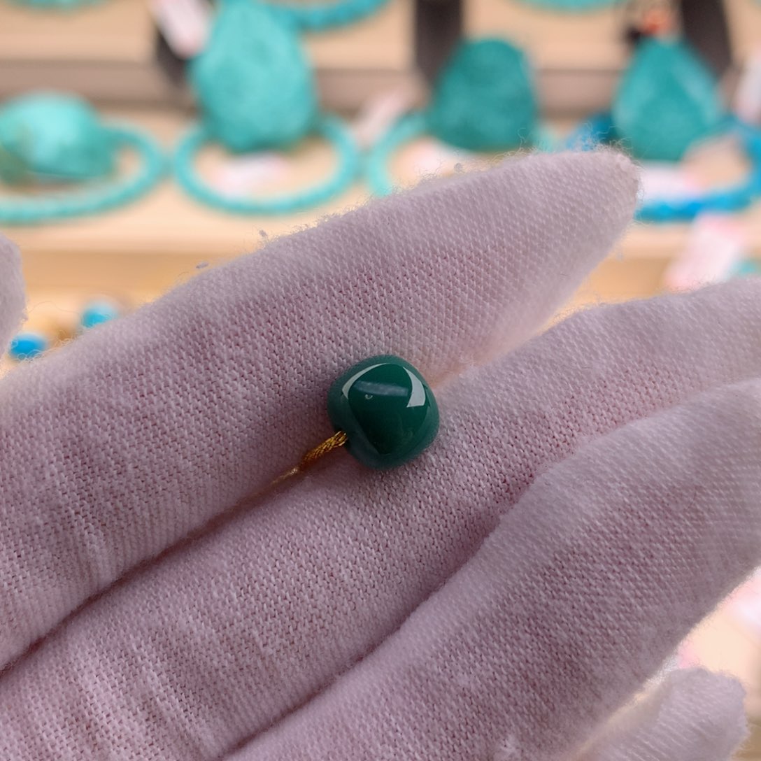 绿松石珠宝奇石未镶嵌8.2-7.1