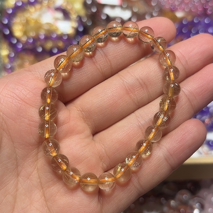 发晶手链未镶嵌发晶手链