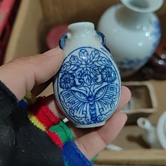 福***多陶瓷精美摆件（不退换，微瑕疵哦）