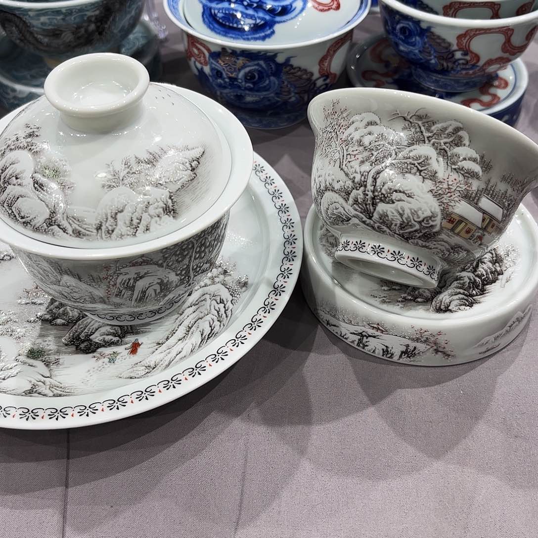 瓷片景德镇瓷器艺术