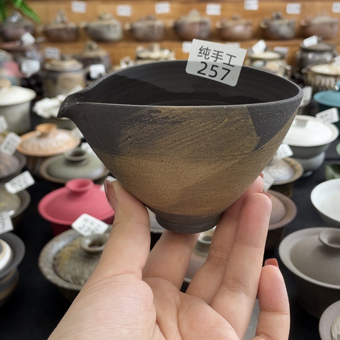 壶257 墨山阁茶器纯手工制作