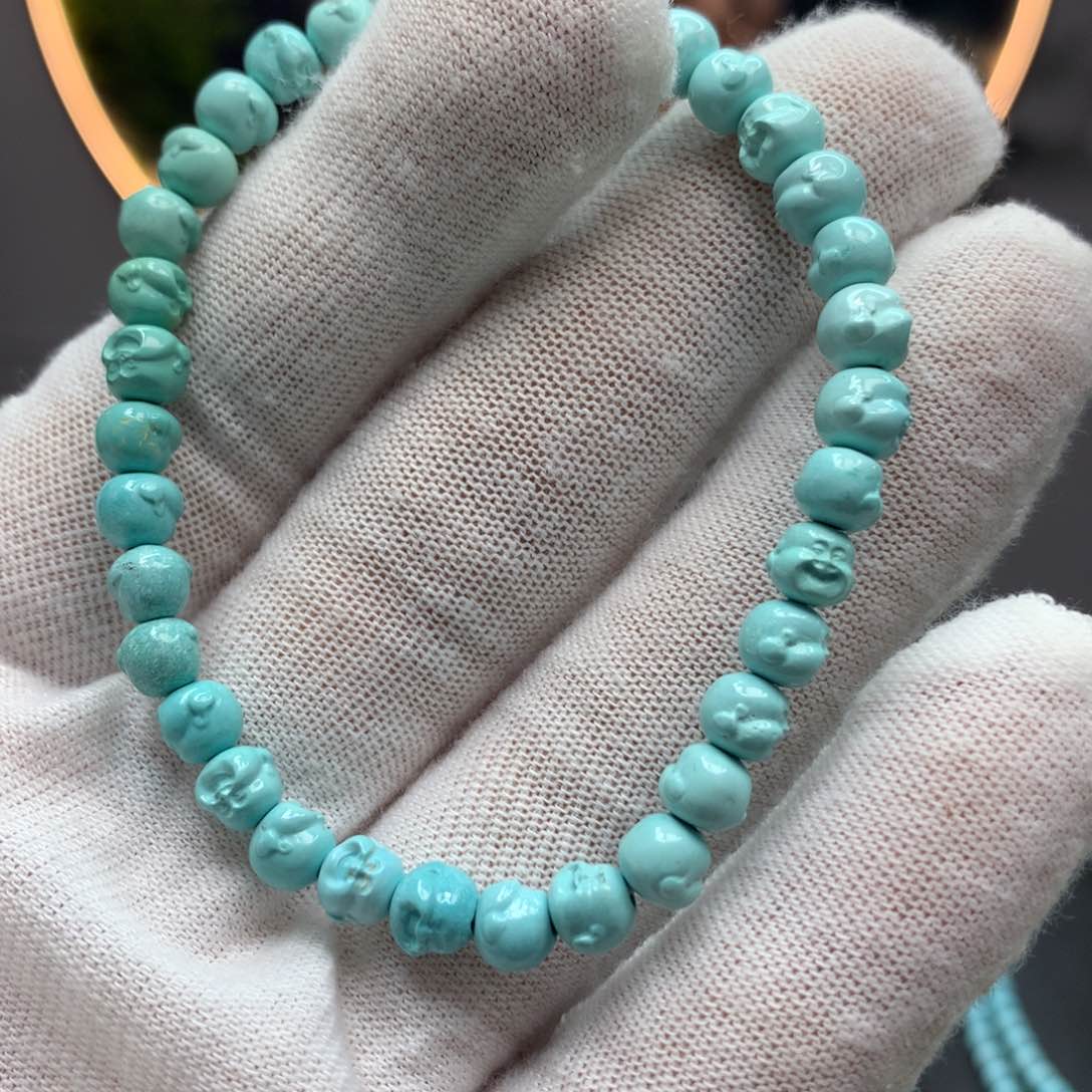 绿松石挂件未镶嵌