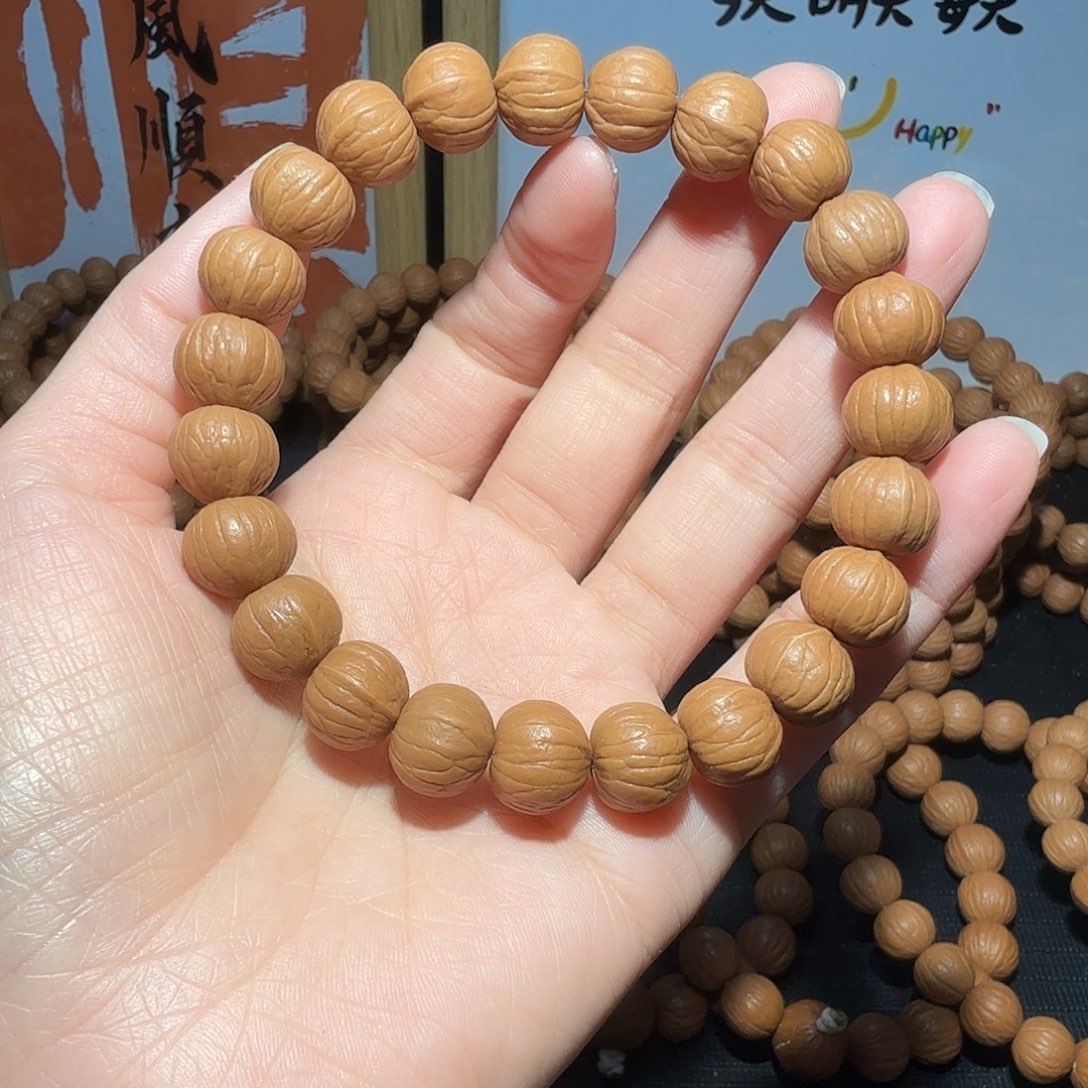 核桃原皮原色双鳍南瓜12