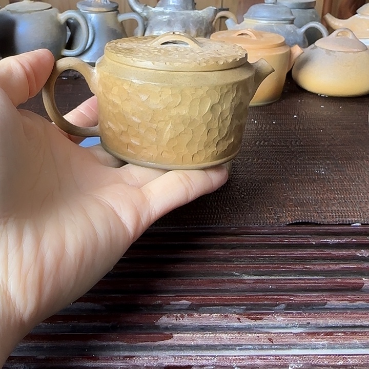 茶壶紫砂坭兴陶龙窑柴烧大寺