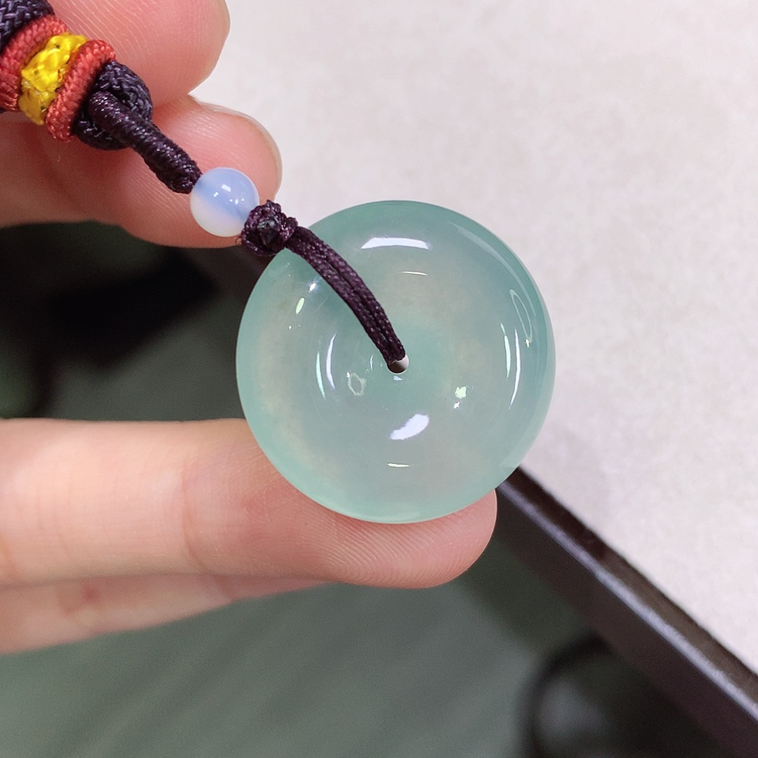 翡翠未镶嵌颈饰22.2-6.2