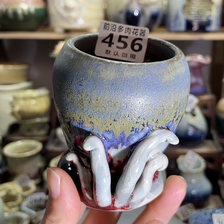 狼盆内口径5高度8