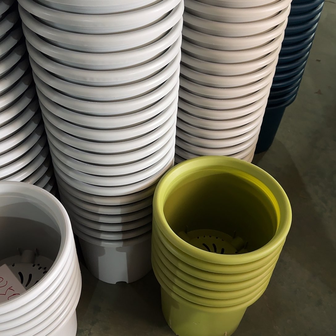 树脂托盘180灰白12个