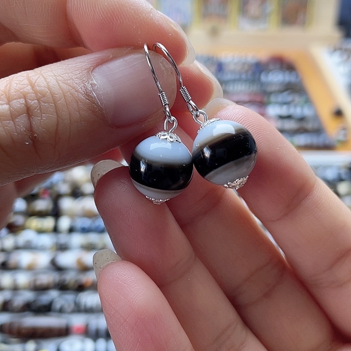 玛瑙/玉髓颈饰未镶嵌78