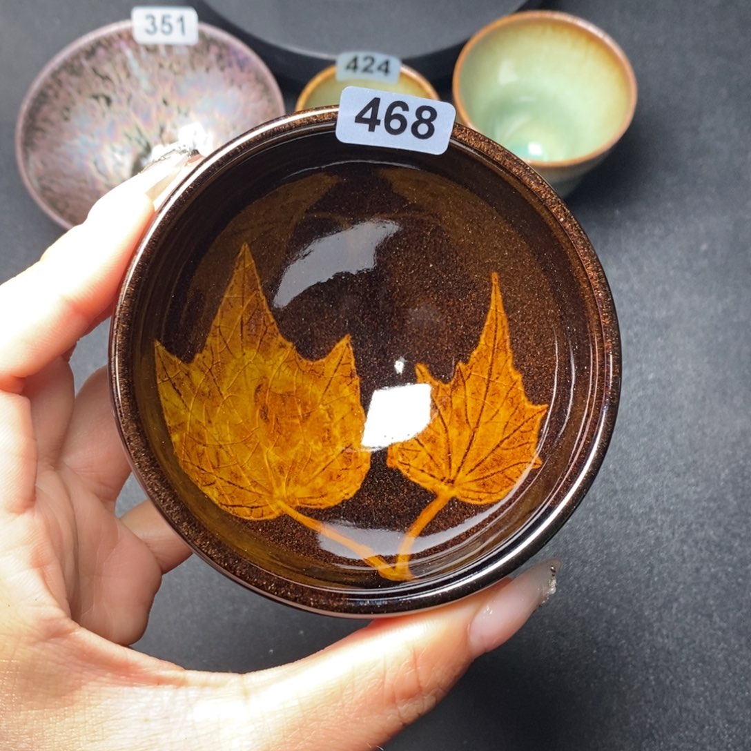 茶盏建窑建盏主人杯468